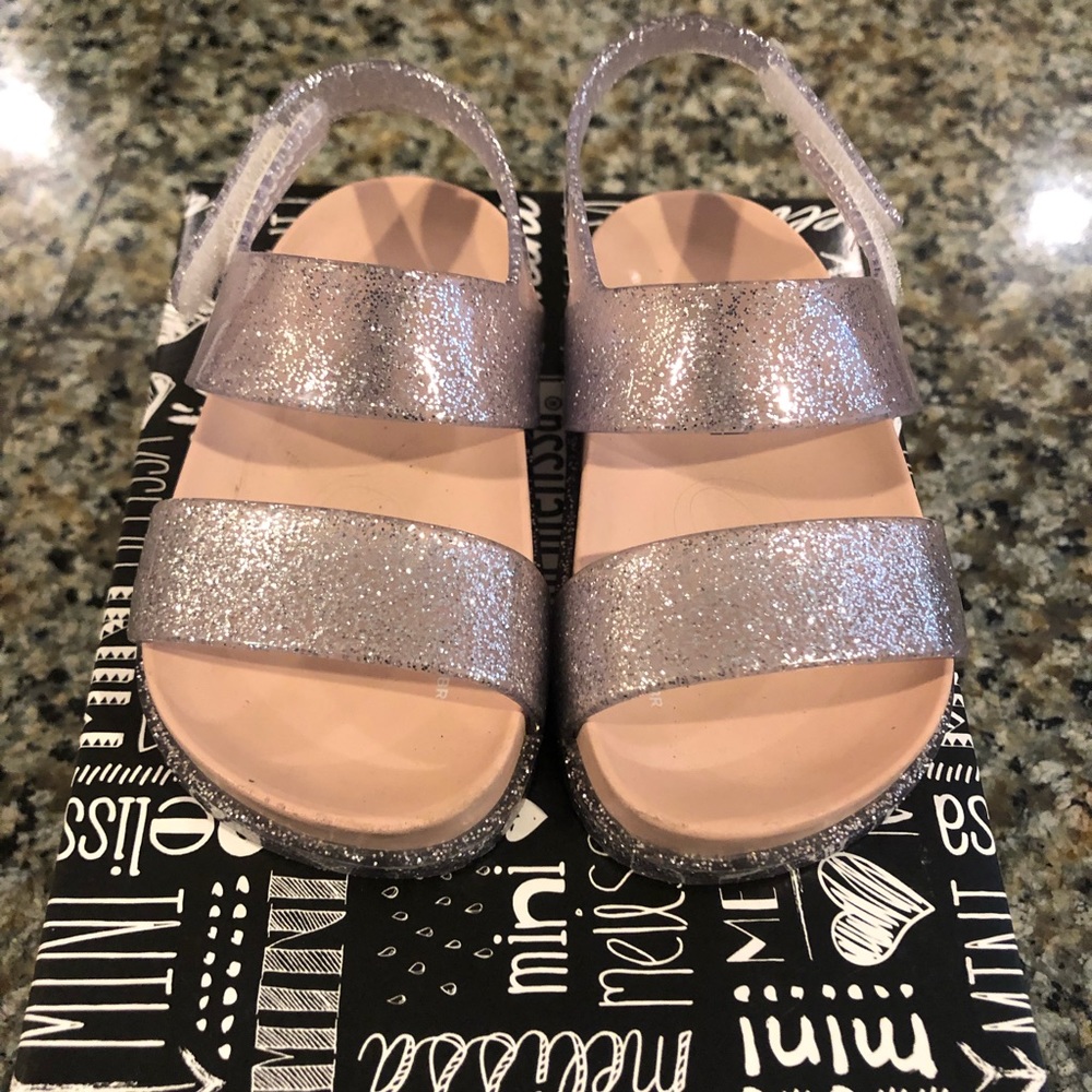 Mini Melissa Sandals toddler size 6